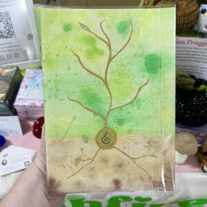 A5 Sigil for Grounding - $30